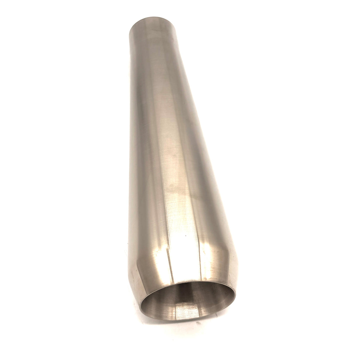 BIG MOUTH 13&quot; Stainless Steel Cone/Reverse Cone Slip-On Mufflers