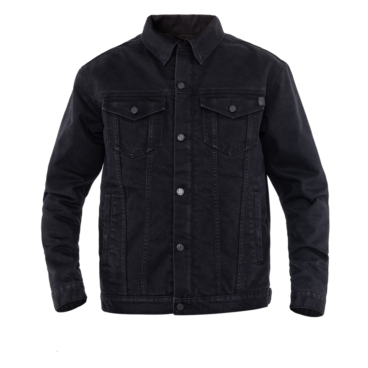 MAVERICK JACKET | BLACK RAW