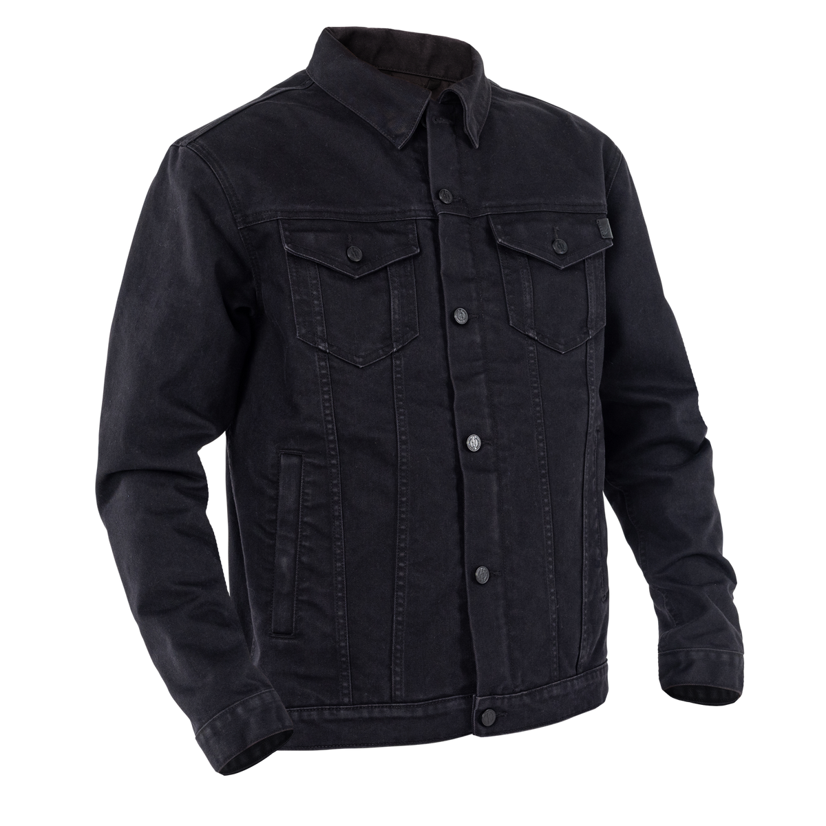 MAVERICK JACKET | BLACK RAW
