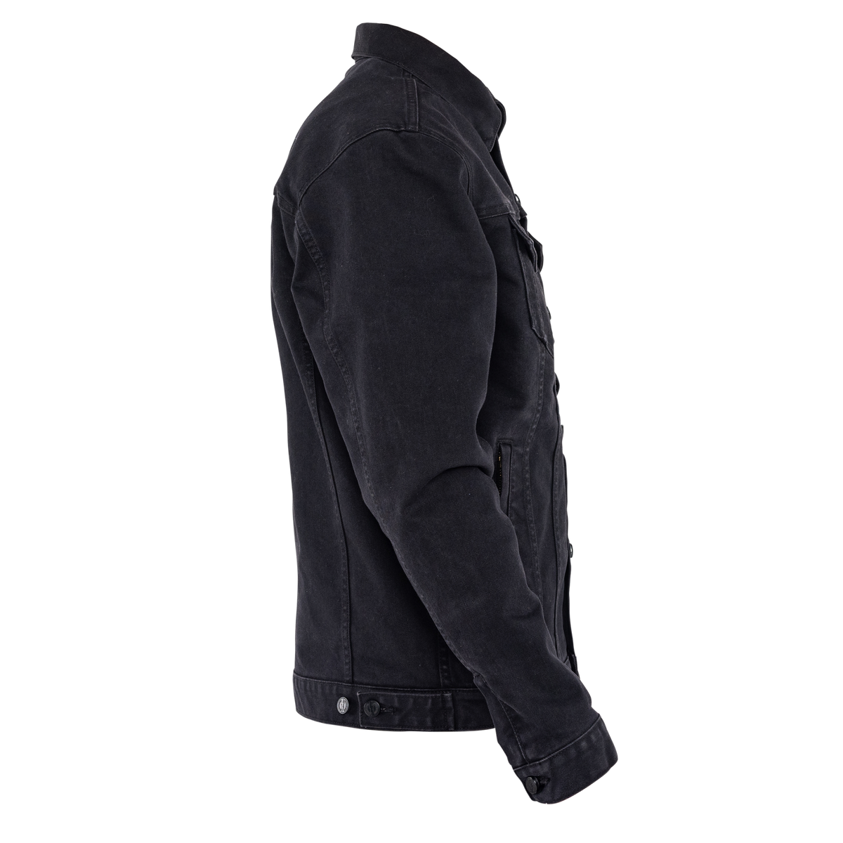 MAVERICK JACKET | BLACK RAW