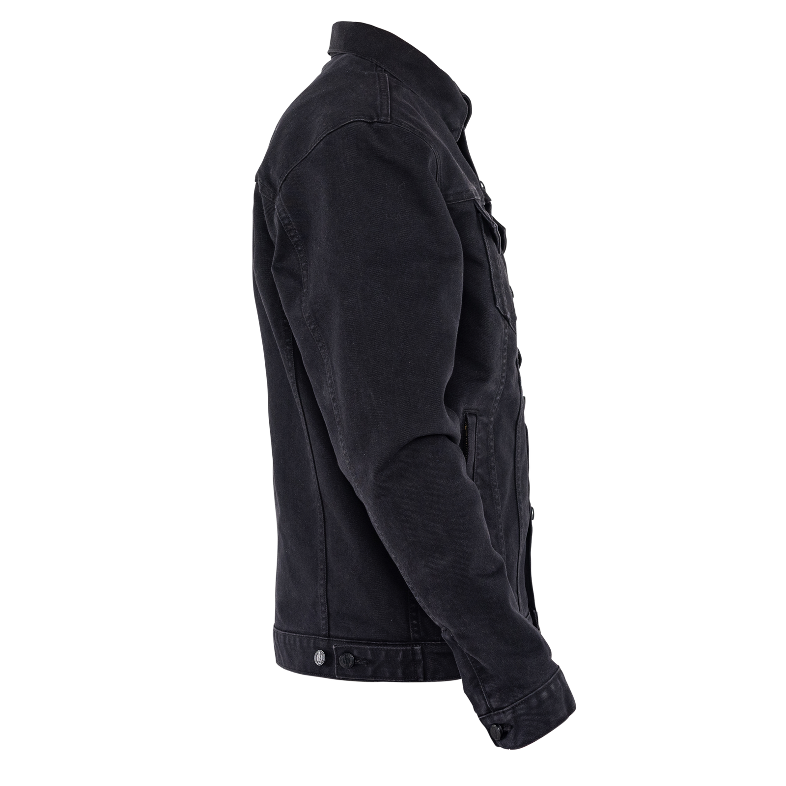 MAVERICK JACKET | BLACK RAW
