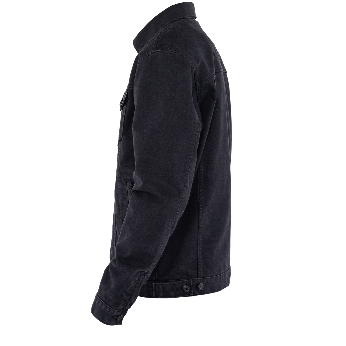 MAVERICK JACKET | BLACK RAW