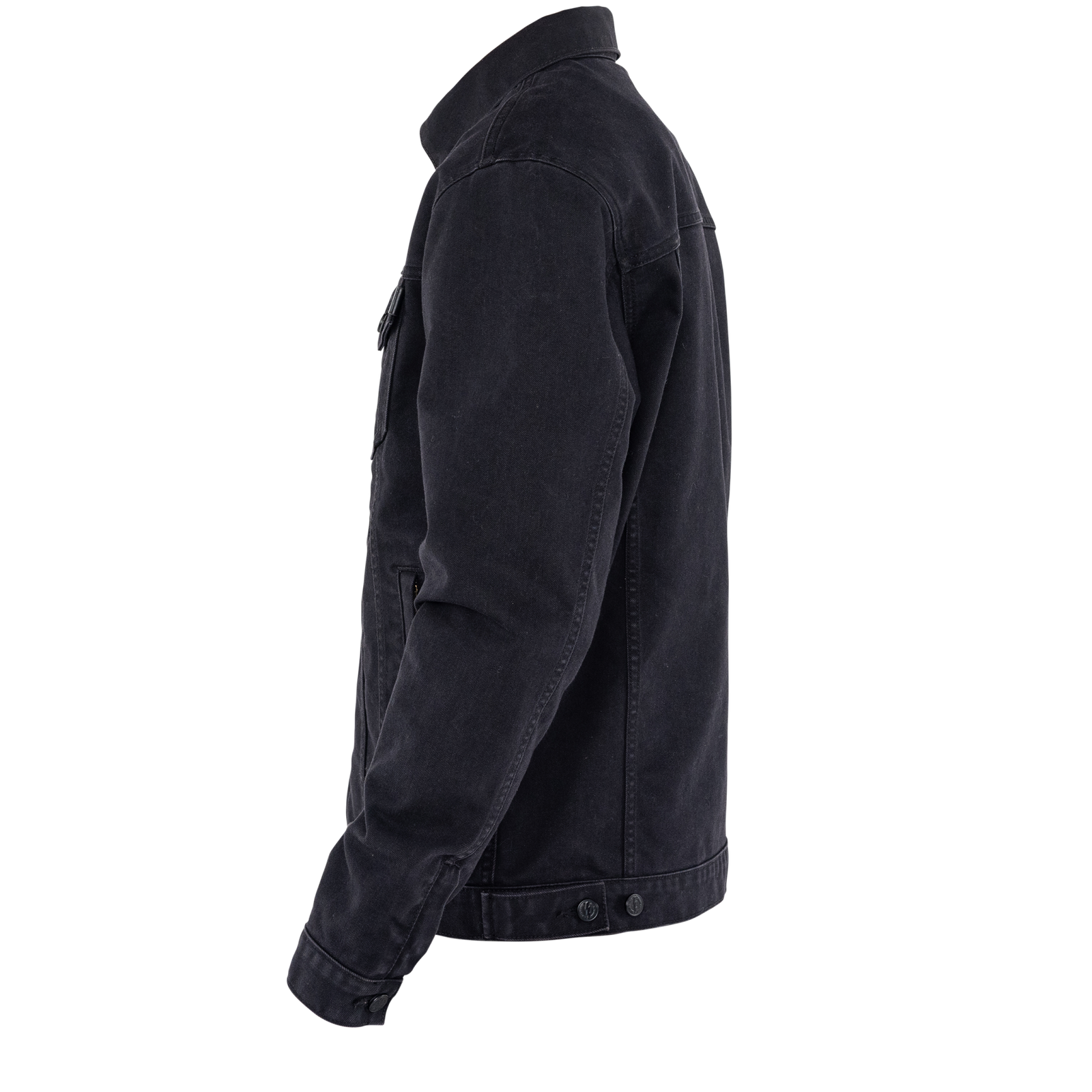 MAVERICK JACKET | BLACK RAW