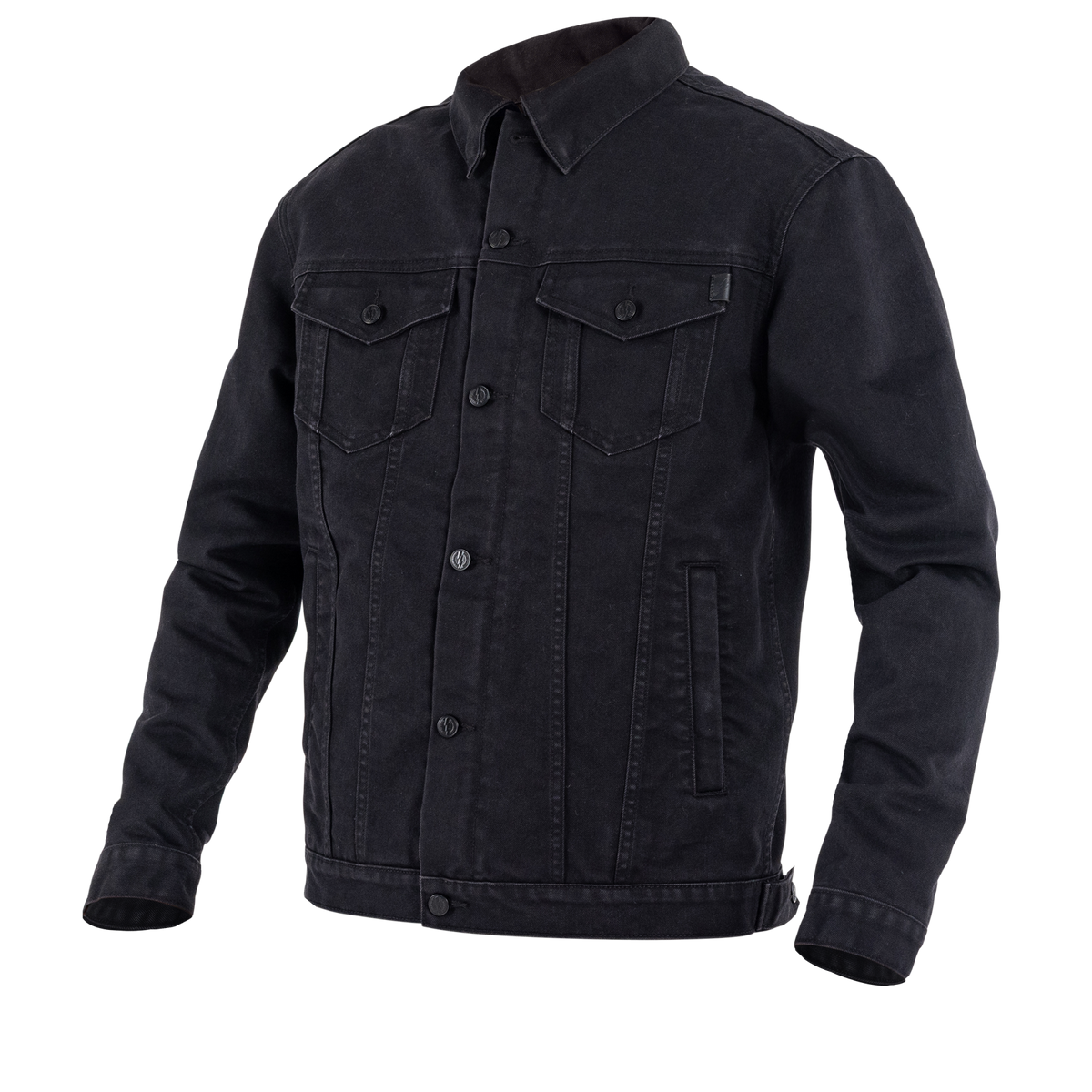 MAVERICK JACKET | BLACK RAW