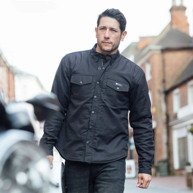 MERLIN Axe MC Shirt - Black