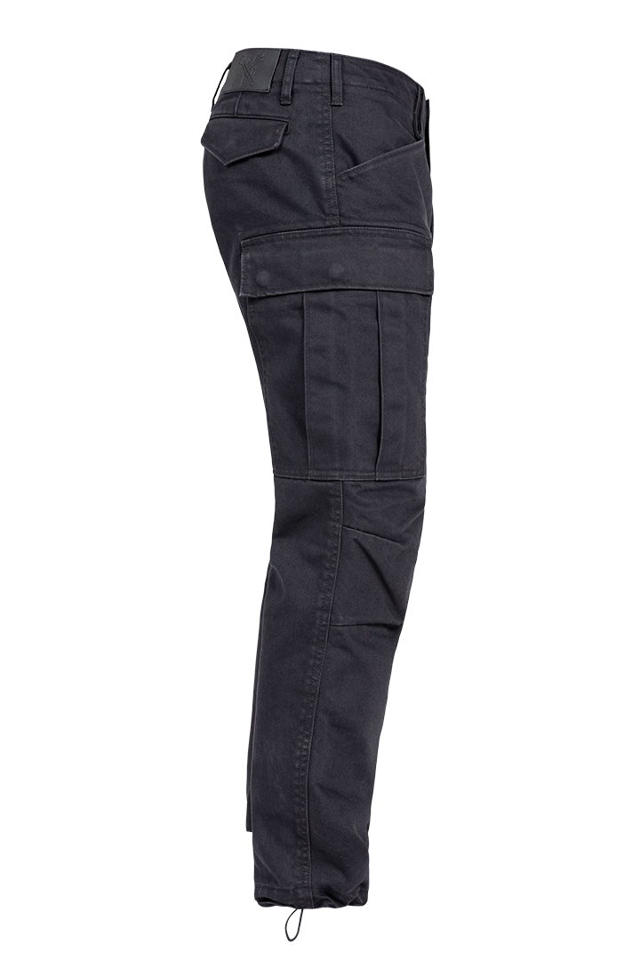 REGULAR CARGO MONO BLACK