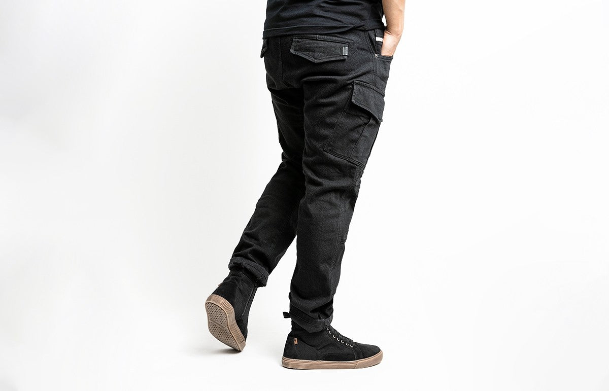 DEFENDER MONO PANTS | BLACK