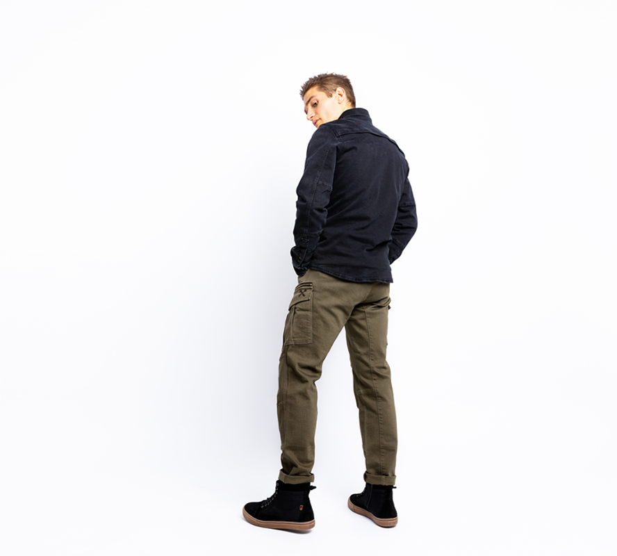 DEFENDER MONO OLIVE PANTS