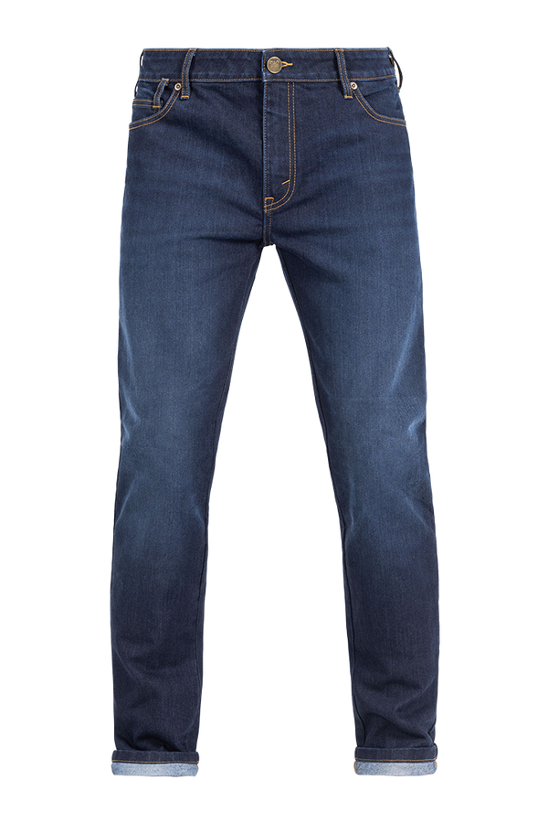 PIONEER MONO JEANS | DARK BLUE - Rogue Motorcycles