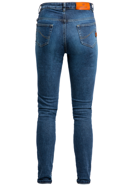 LUNA HIGH MONO JEANS | INDIGO FINAL PCS
