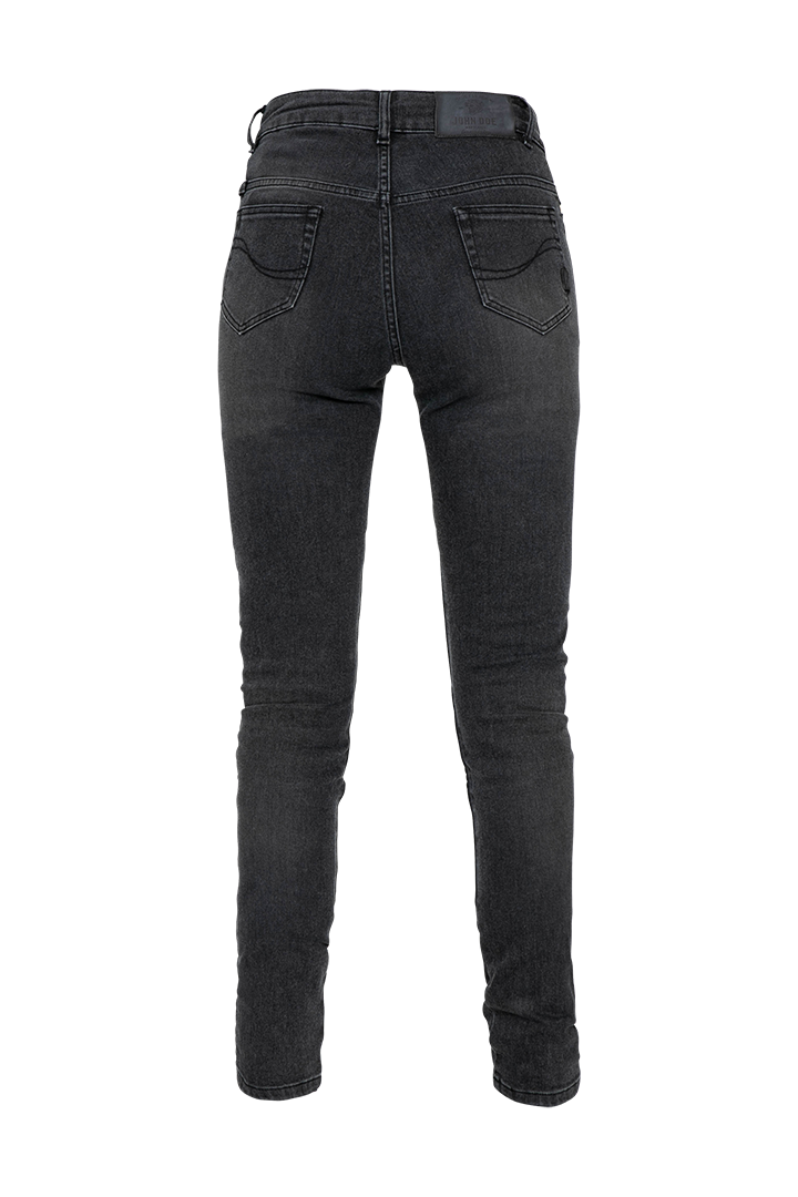 JANE HIGH MONO JEANS | BLACK USED