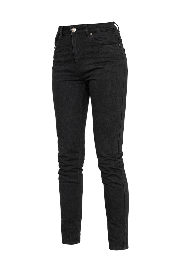 JANE HIGH MONO JEANS | BLACK RAW