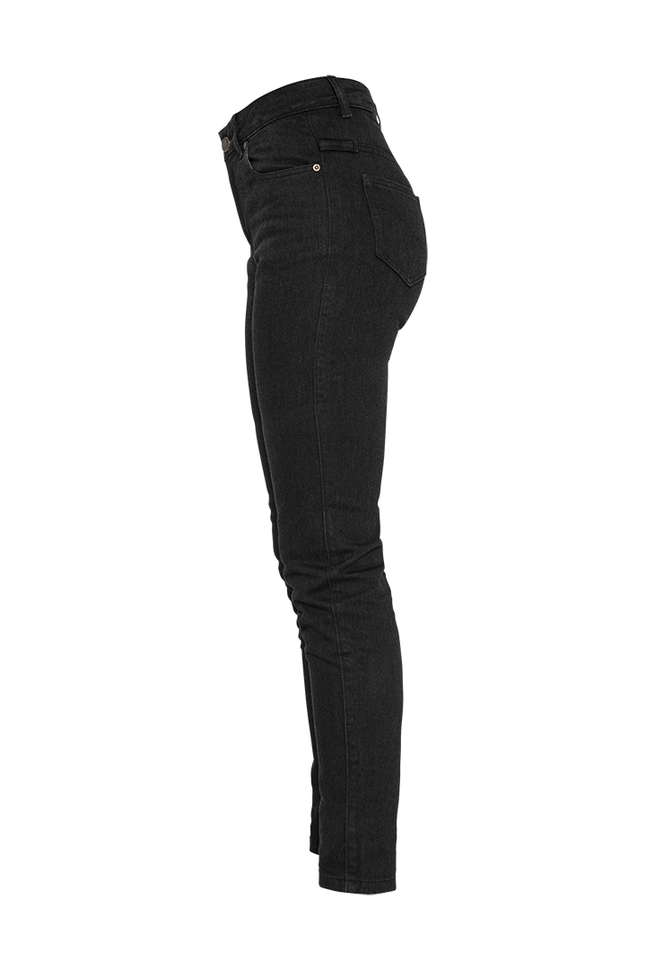 JANE HIGH MONO JEANS | BLACK RAW