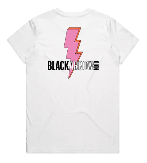 Black Arrow Peace Tee Ladies