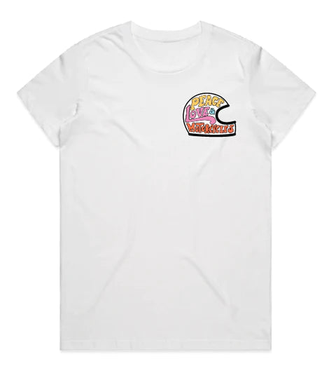 Black Arrow Peace Tee Ladies