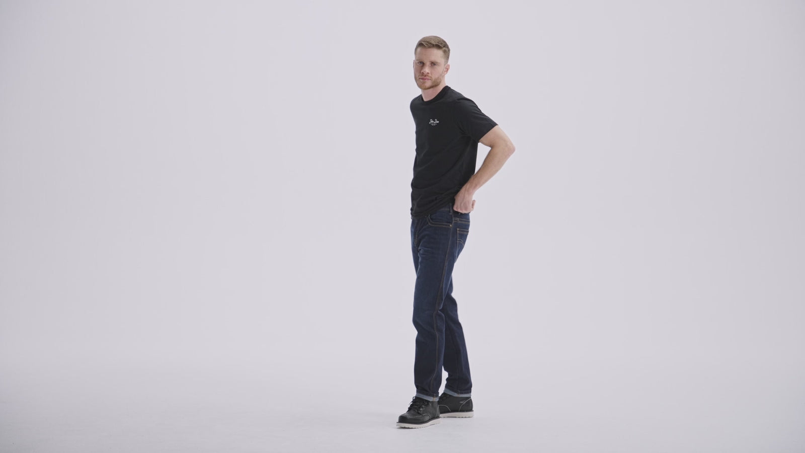 TAYLOR MONO JEANS | DARK BLUE