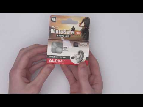 Alpine Motosafe  Tour Earplugs