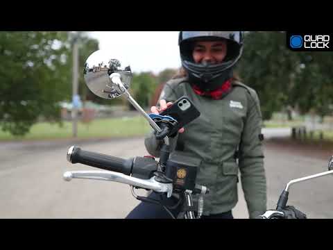 Motorcycle Mirror Mount