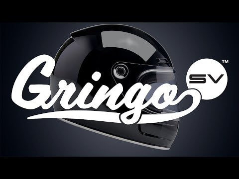 GRINGO SV 06 HELMET - FLAT BLACK