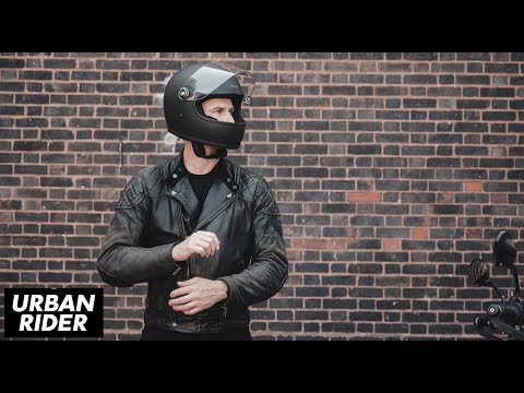 Biltwell Gringo SV Purple Grape Helmet Custom Rogue Motorcycles Perth