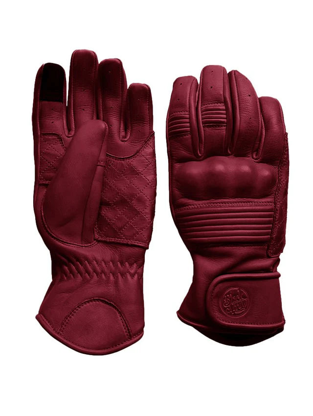 BLACK ARROW - QUEEN BEE GLOVES (CHERRY)