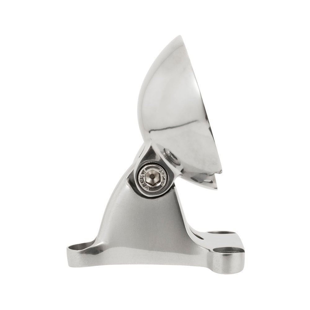 Rear Fender Angle-Adjustable Tail Light Mount Bracket - Polish