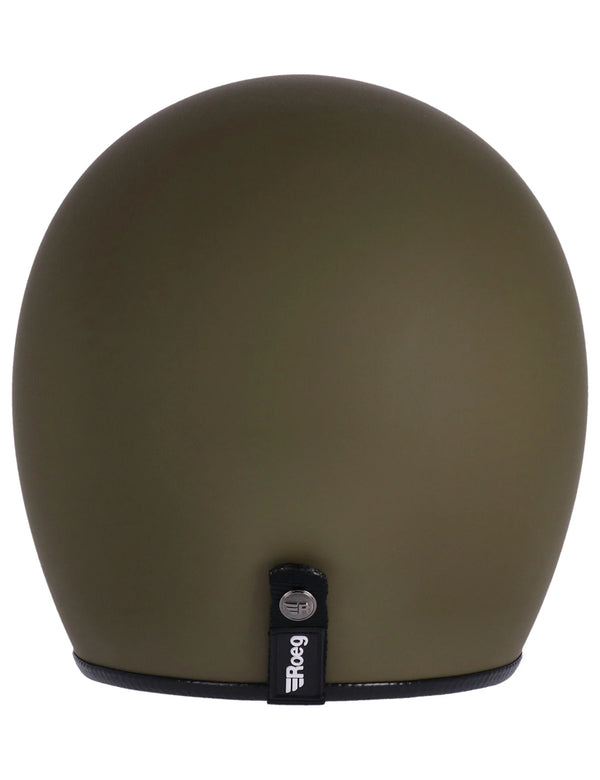 army motorcycle helmets ROEG JETT HELMET ARMY GREEN