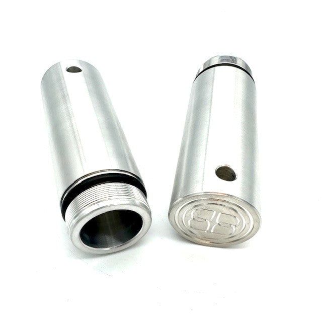 Yamaha V-Star XVS fork extensions 100mm slugs