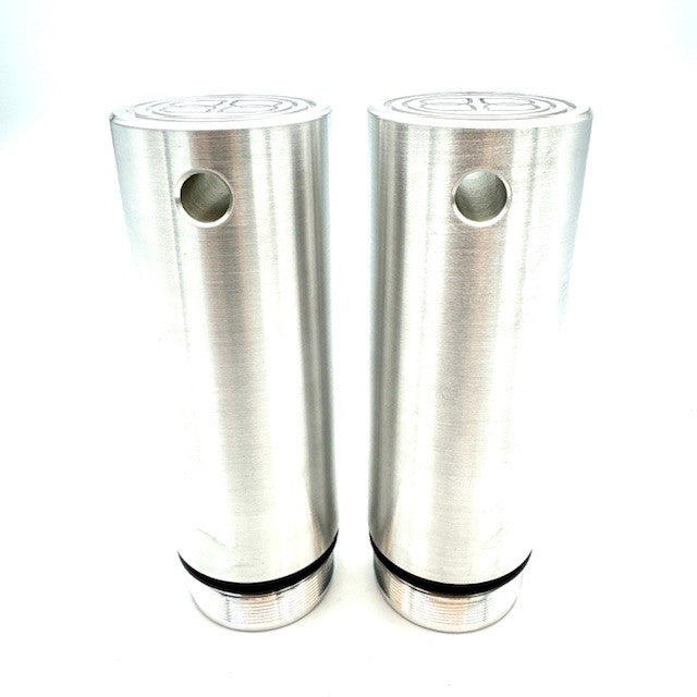Yamaha V-Star XVS fork extensions 100mm slugs