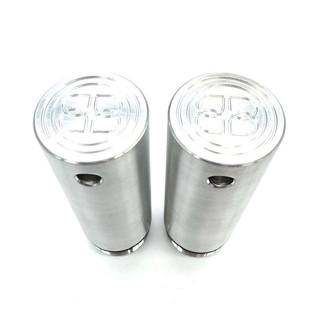 Yamaha V-Star XVS fork extensions 100mm slugs