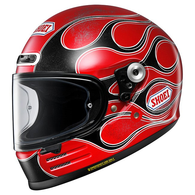 shoei auto helmet X-15 - White - Size XL and adjustability Shoei X-Fifteen Marquez 8 Helmet