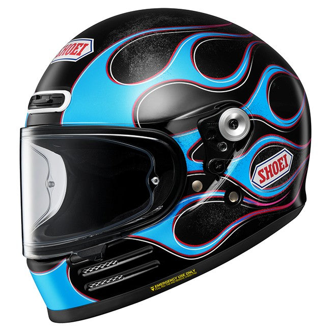 shoei crash helmet - VFX-EVO Sparkle Equipped with many of SHOEIs top features while keeping functionality efficient and to the point Shoei Glamster 06 | BLAST