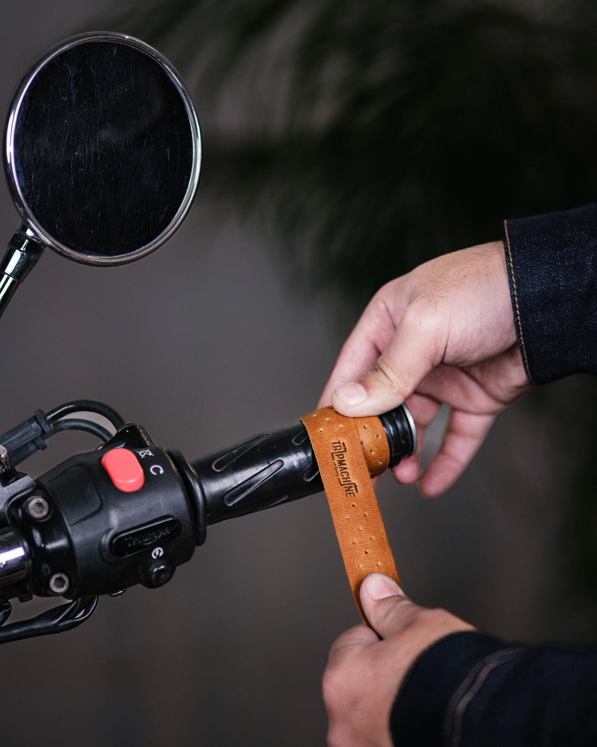 Grips Wrap - Vintage Tan Perforated