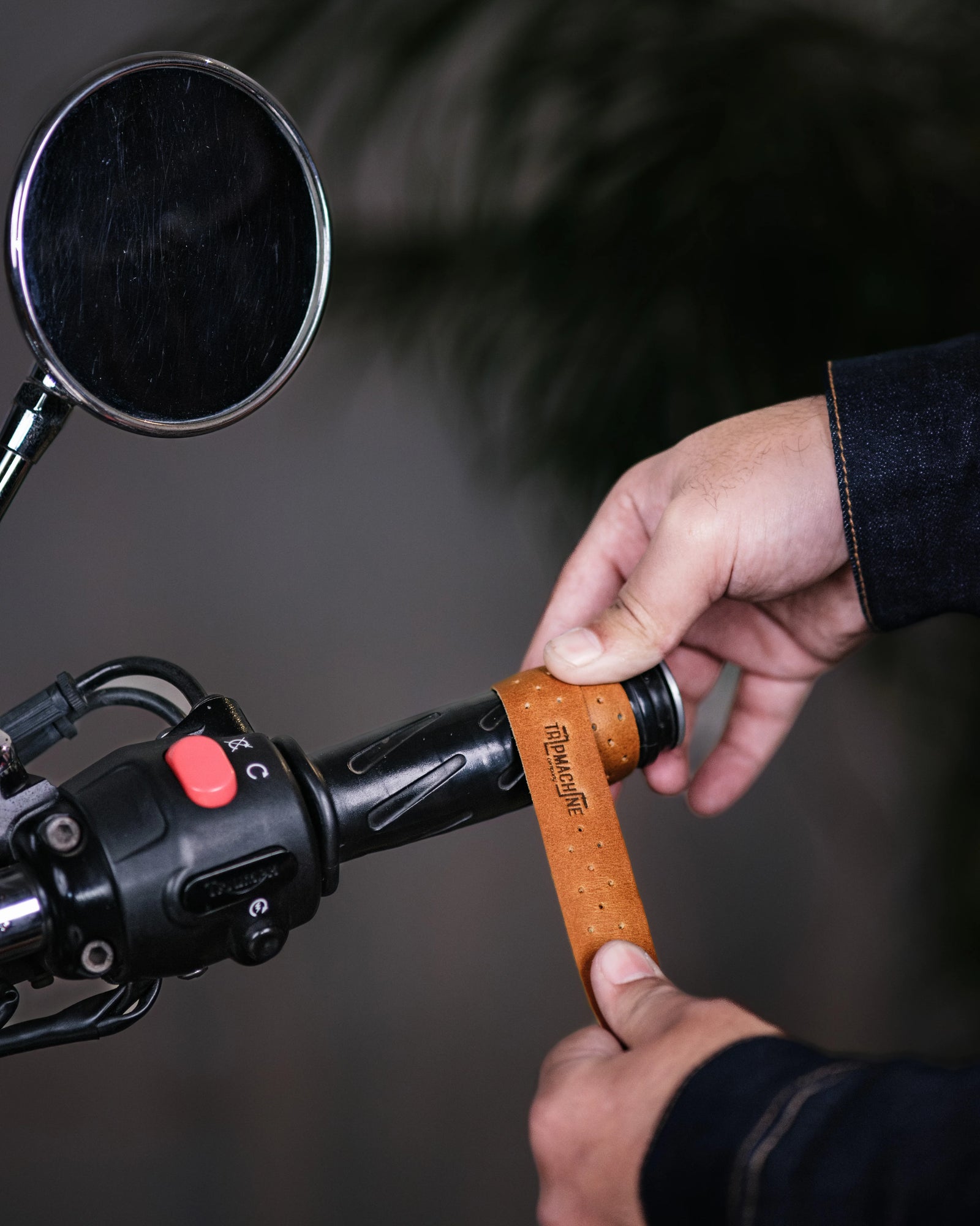 Grips Wrap Vintage Tan Perforated