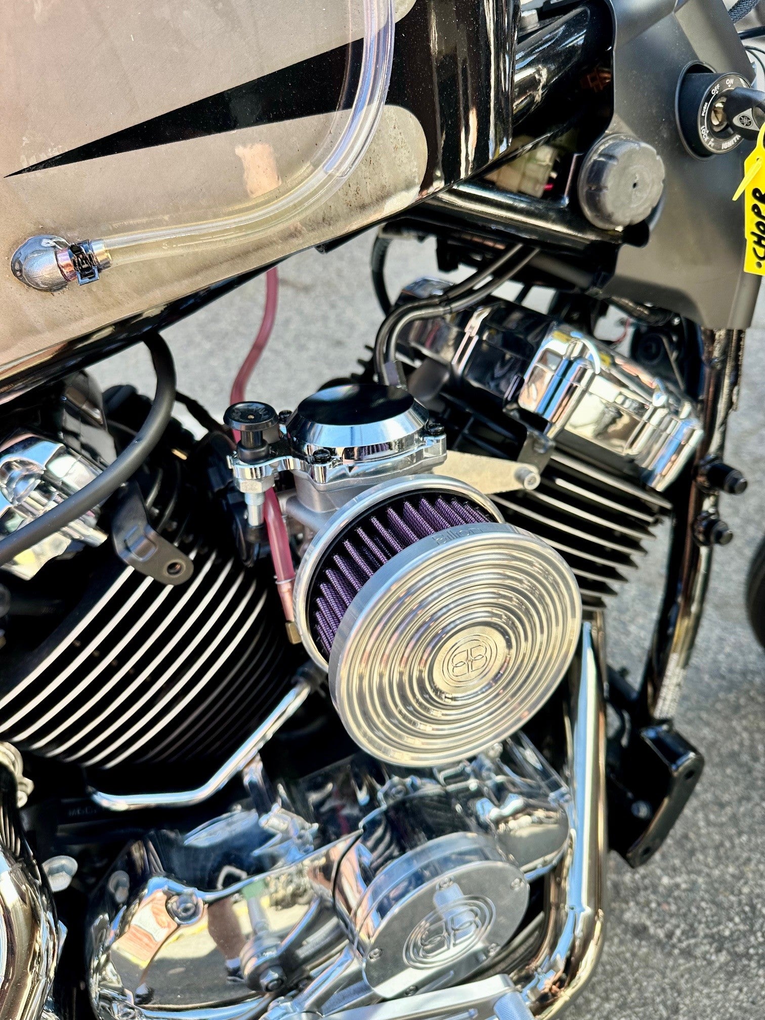 Yamaha XVS 650 V-star CV40 Single carb kit