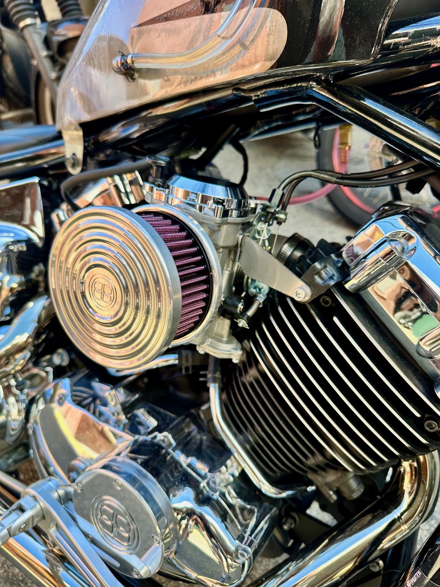 Yamaha XVS 650 V-star CV40 Single carb kit