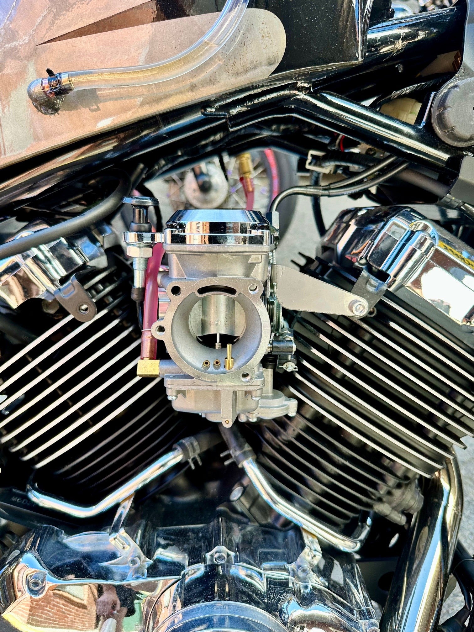 Yamaha XVS 650 V-star CV40 Single carb kit