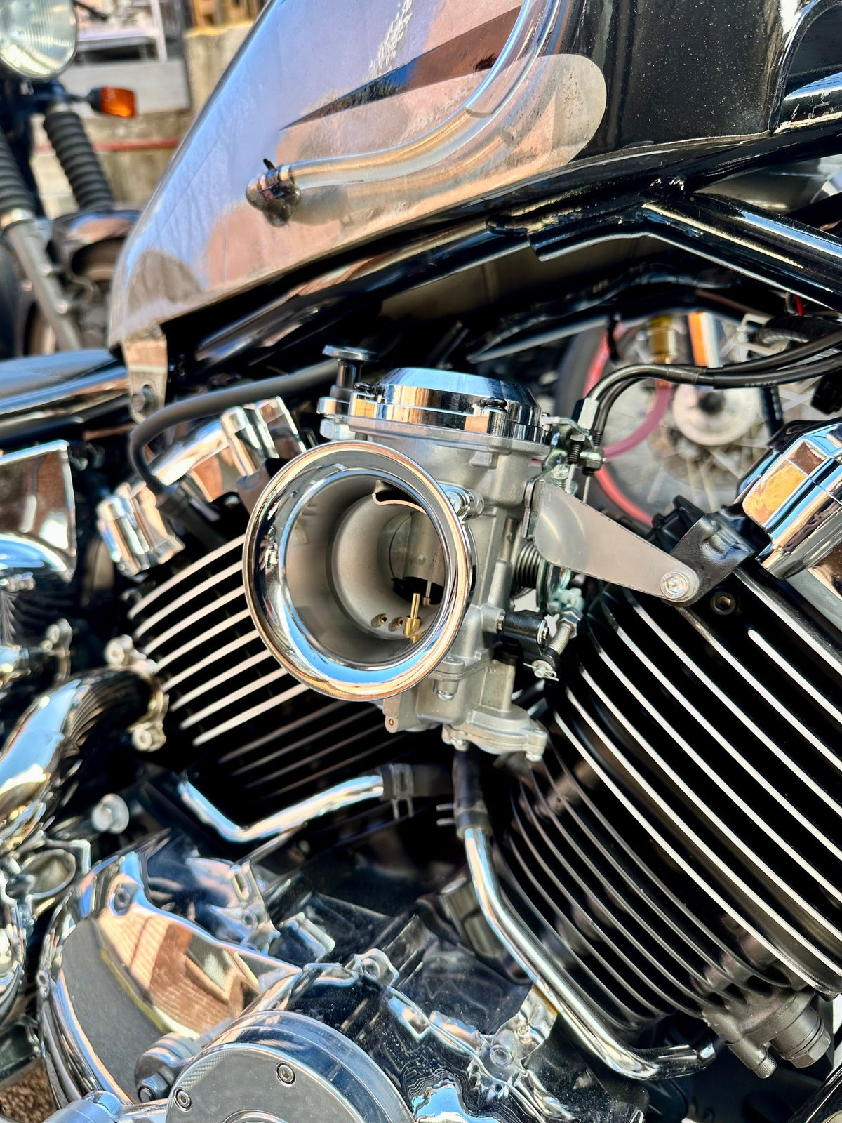 Yamaha XVS 650 V-star CV40 Single carb kit