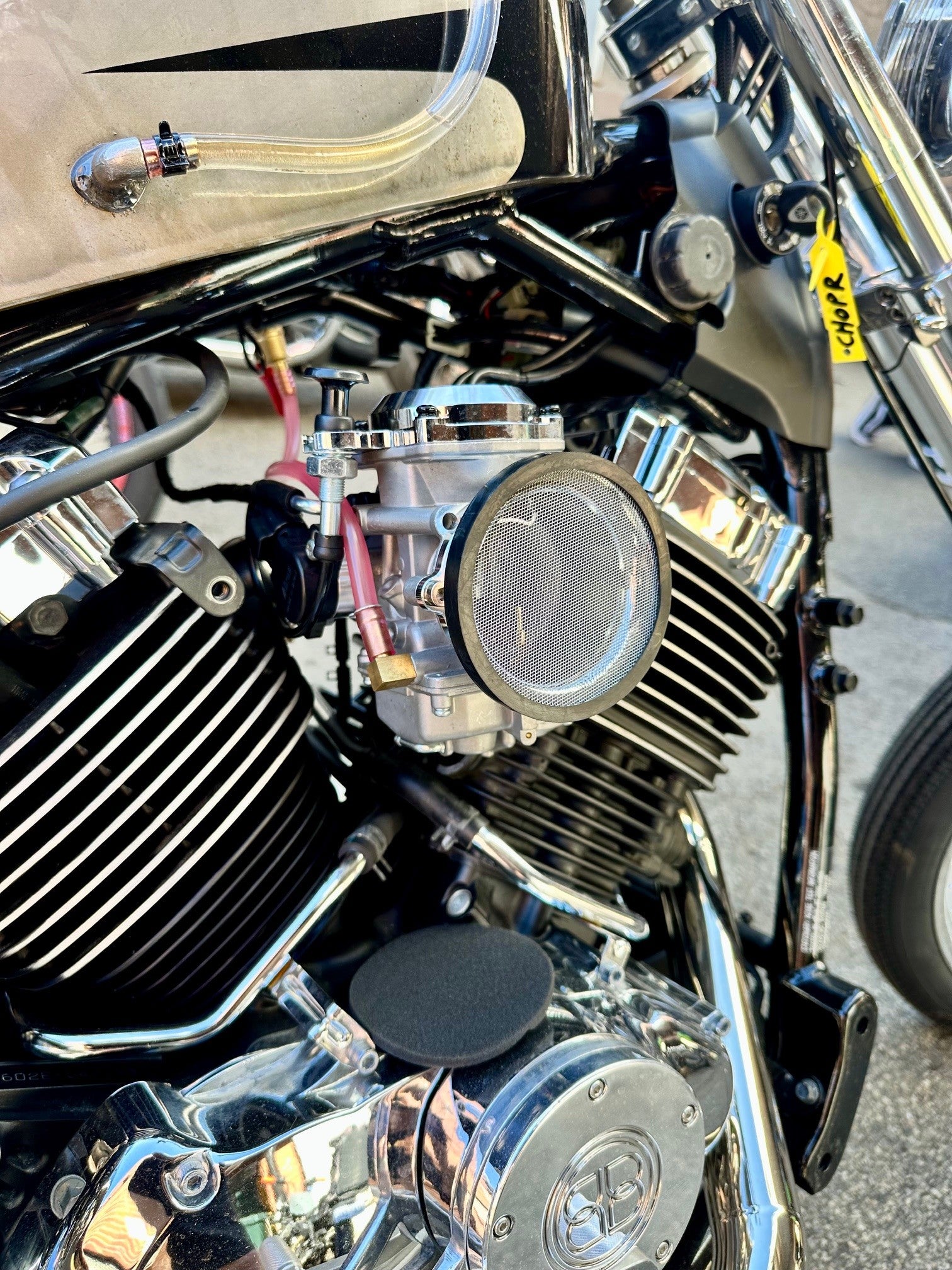 Yamaha XVS 650 V-star CV40 Single carb kit