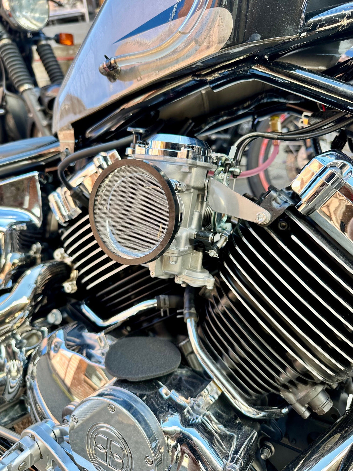 Yamaha XVS 650 V-star CV40 Single carb kit