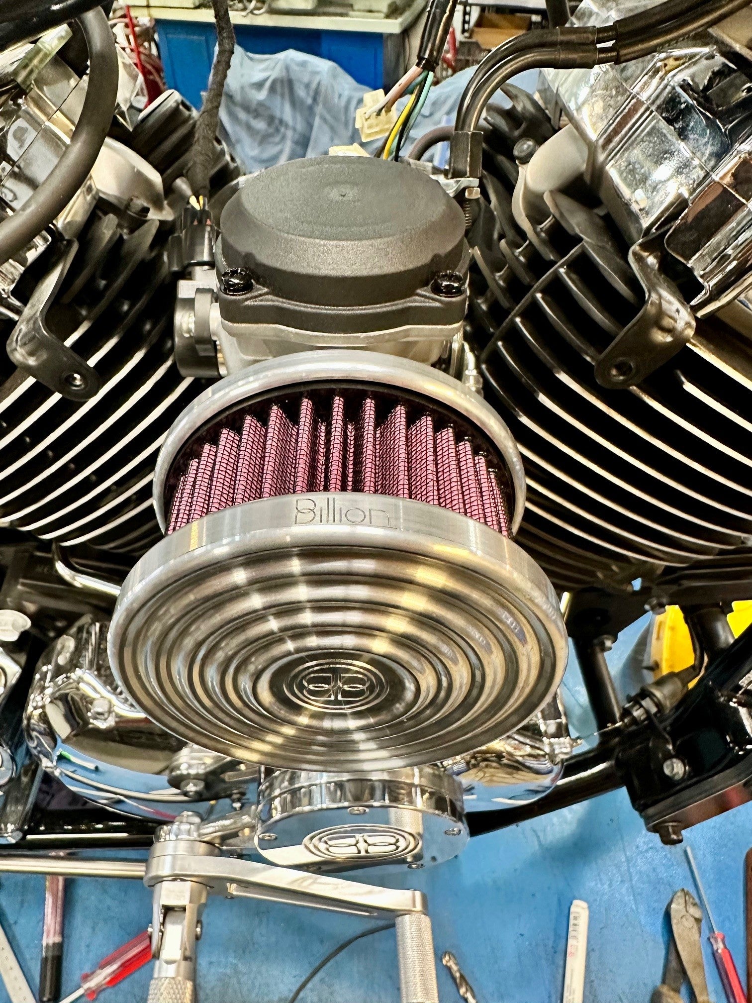 Yamaha XVS 650 V-star CV40 Single carb kit