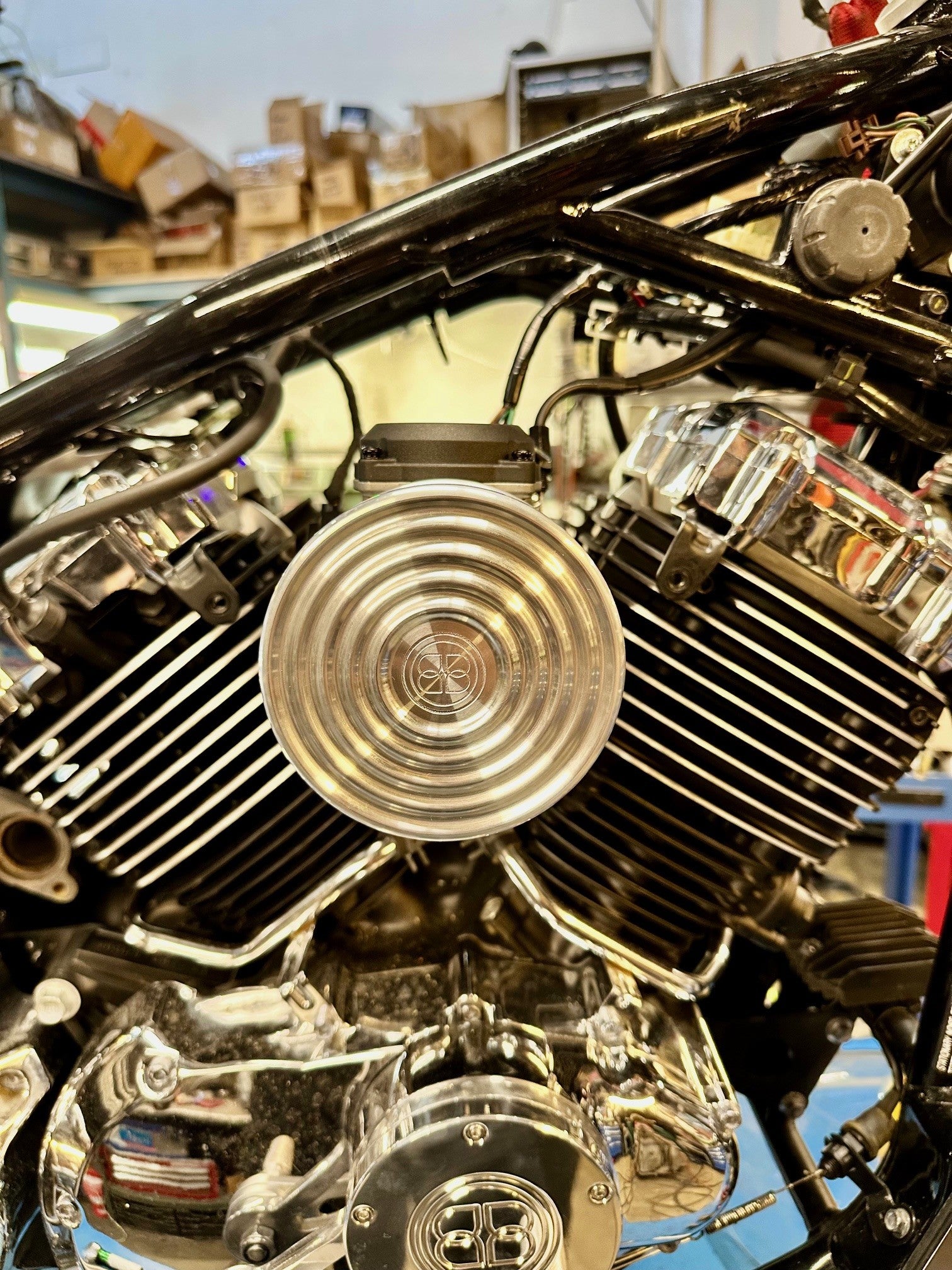 Yamaha XVS 650 V-star CV40 Single carb kit