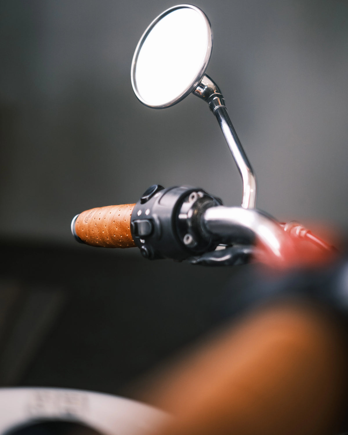 Grips Wrap - Vintage Tan Perforated