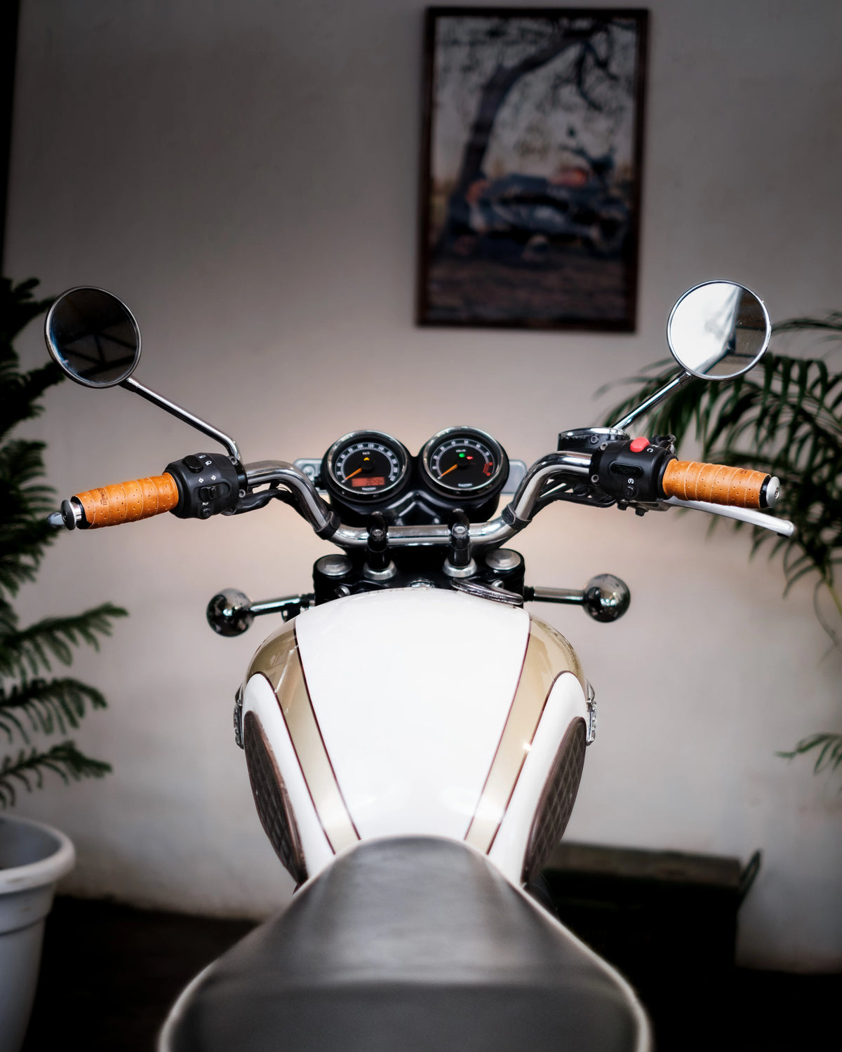 Grips Wrap - Vintage Tan Perforated