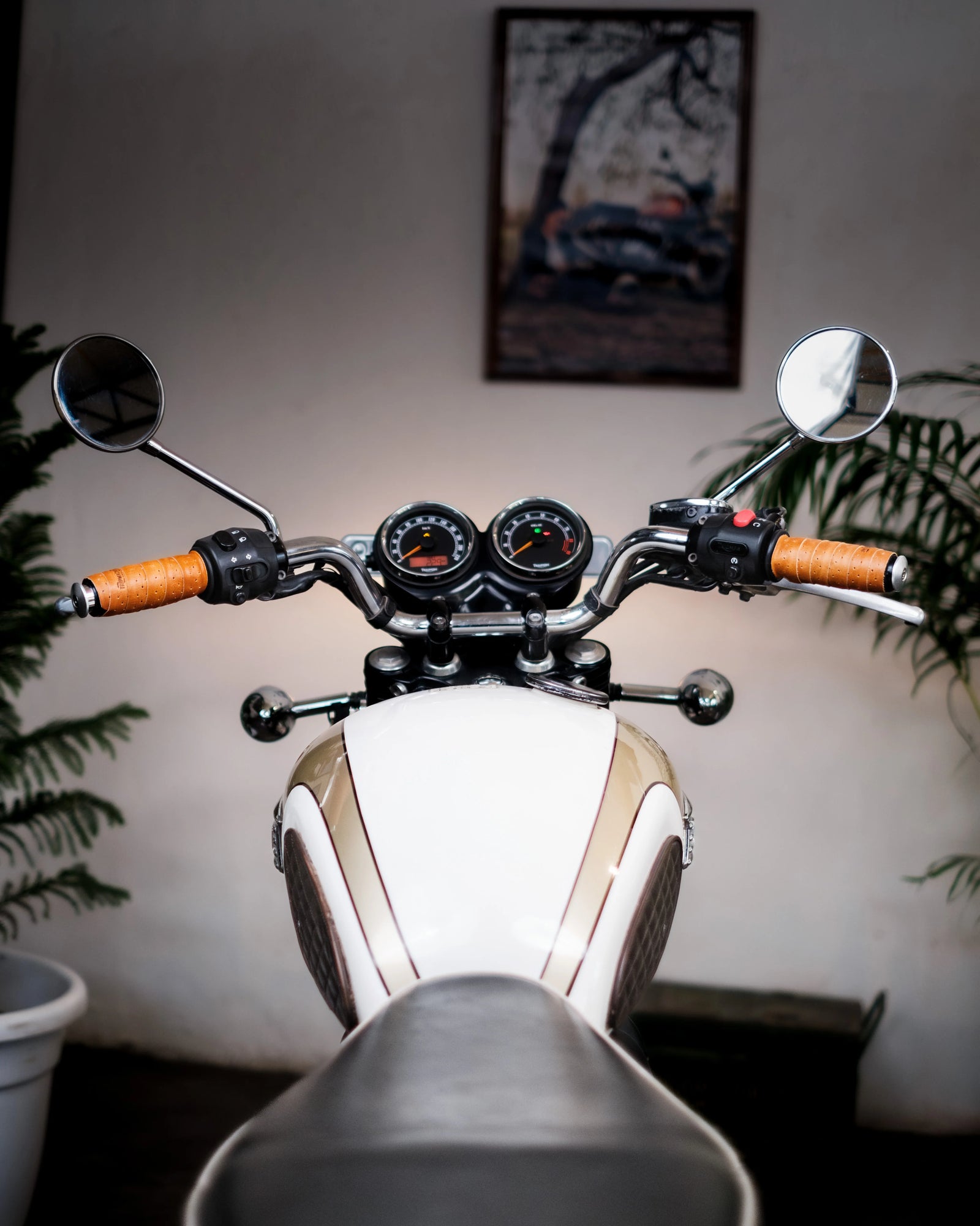 Grips Wrap - Vintage Tan Perforated