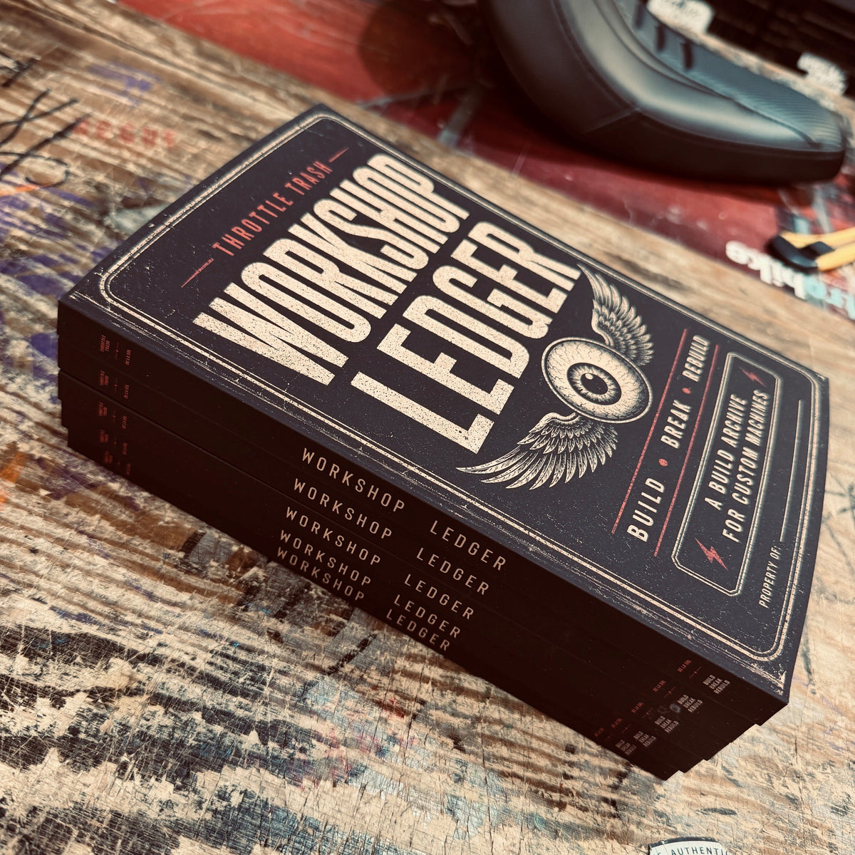 Workshop Ledger - Print Edition + PDF