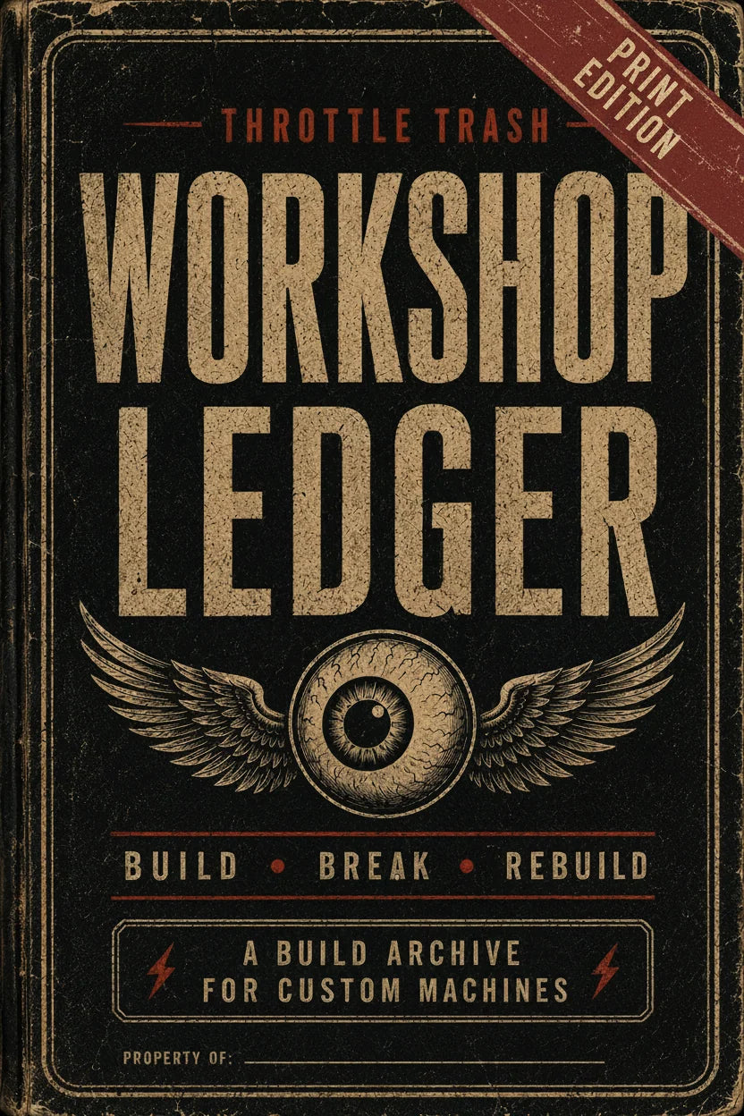 Workshop Ledger - Print Edition + PDF