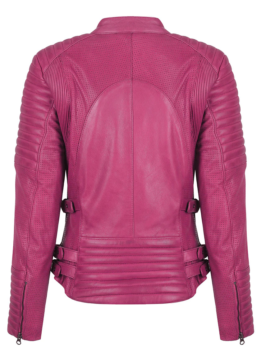 Wild & Free Candy Motorcycle Jacket Women
