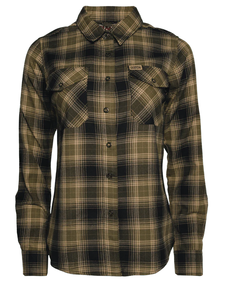 Dixxon Womens Action Flannel