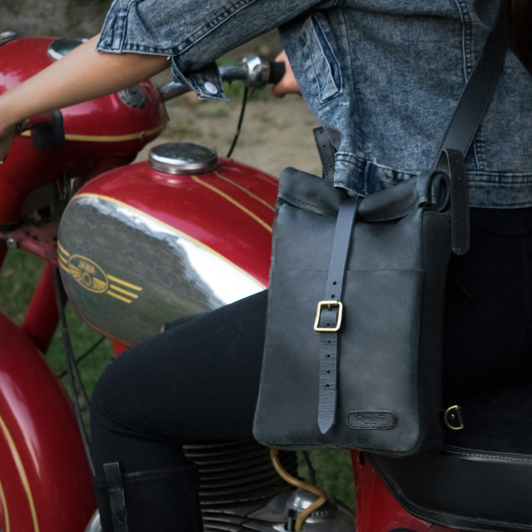 MINI PANNIER - BLACK